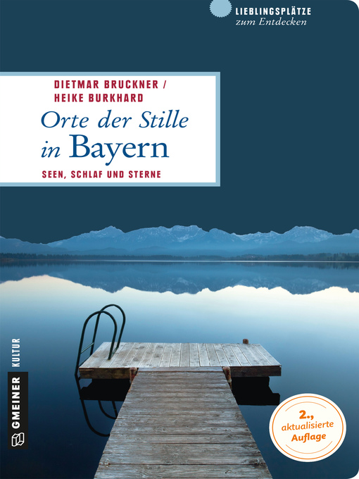 Title details for Orte der Stille in Bayern by Dietmar Bruckner - Available